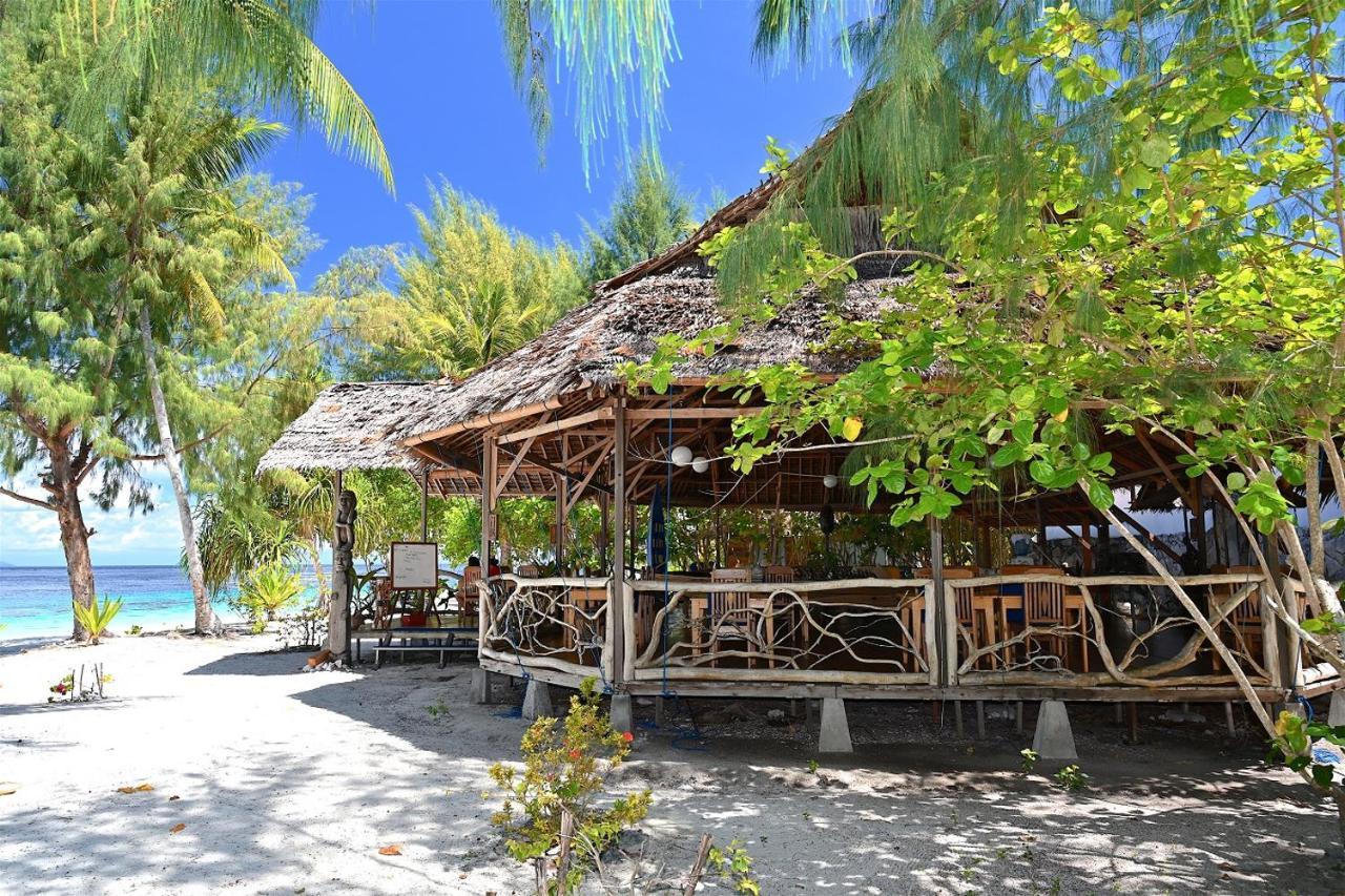 Agusta Eco Resort Pulau Mansuar 외부 사진