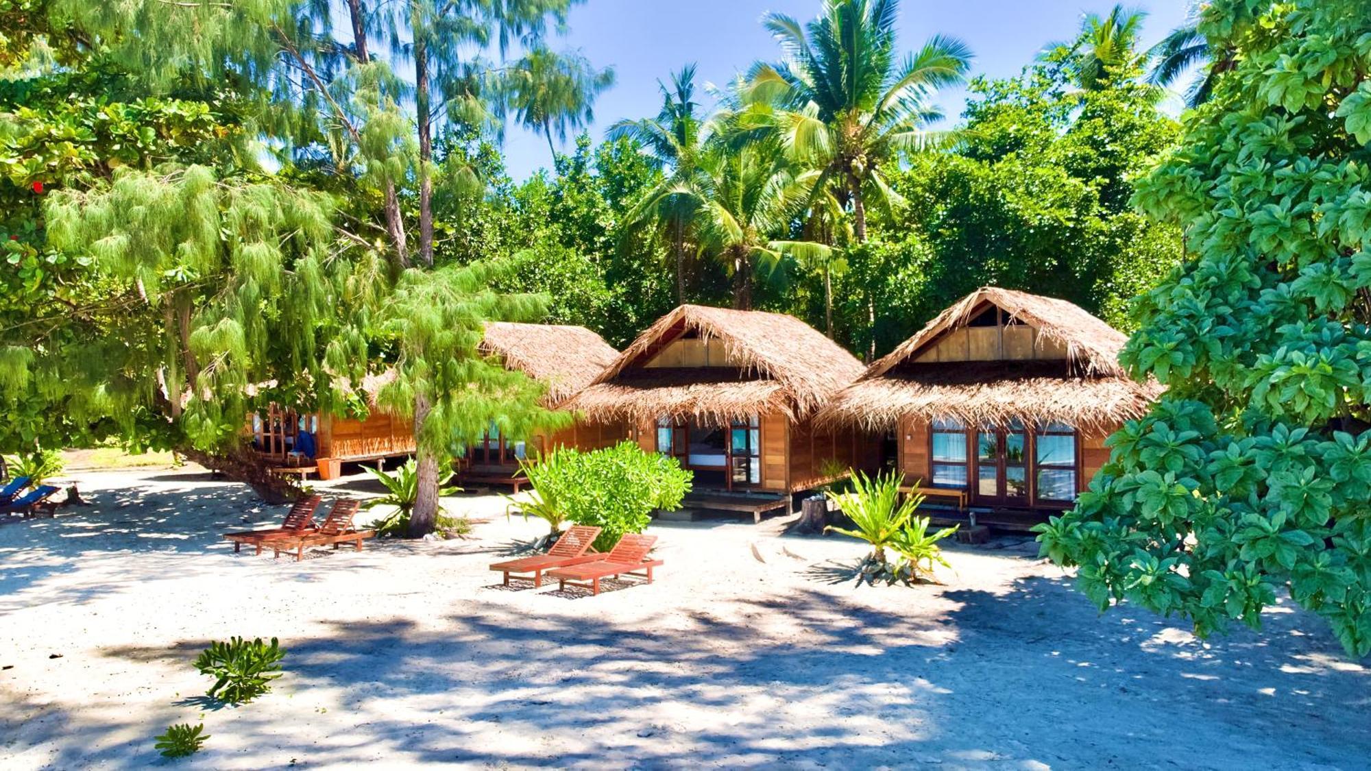 Agusta Eco Resort Pulau Mansuar 외부 사진